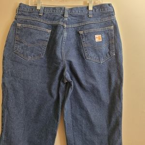 CARHARTT denim jeans size 38